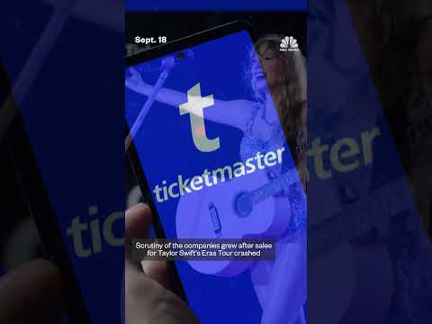 FTC sues Ticketmaster, Live Nation, accusing them of illegal ticket sale practices