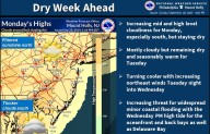 Cooler temperatures this week will make it feel more like fall in N.J.