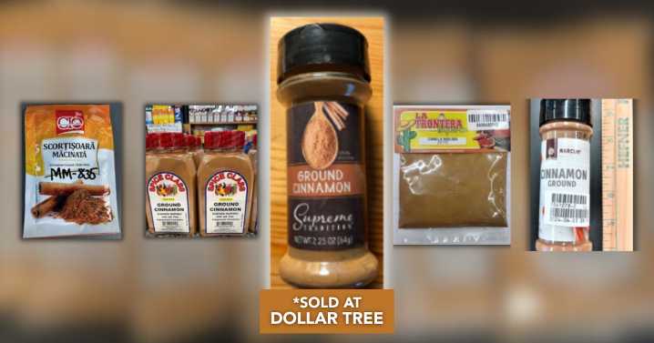FDA recalls 12 brands of cinnamon for elevated lead levels :: WRAL.com