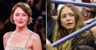 HOT PICS! Emma Stone Turns Heads at Venice Film Festival; Mary-Kate Olsen Cheers Courtside at the US Open in New York
