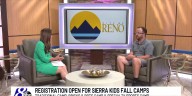 Registration Open for Sierra Kids Fall Camps