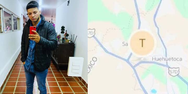 Revelan los últimos mensajes que envió el venezolano Tyron Paredes Gamboa antes de desaparecer en el Estado de México
