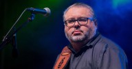 Jamey Bearb uses the same accordion he played at 7 years old. He inherited it from his dad.