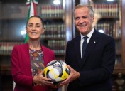 Canada’s Carney meets with Mexico’s Sheinbaum to discuss trade before a review of US trade deal