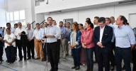 Corrientes: Gustavo Valdés inauguró el nuevo Polideportivo Municipal de San Cosme