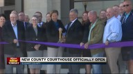 Brand-new $111M Elkhart County Courthouse officially opens Friday