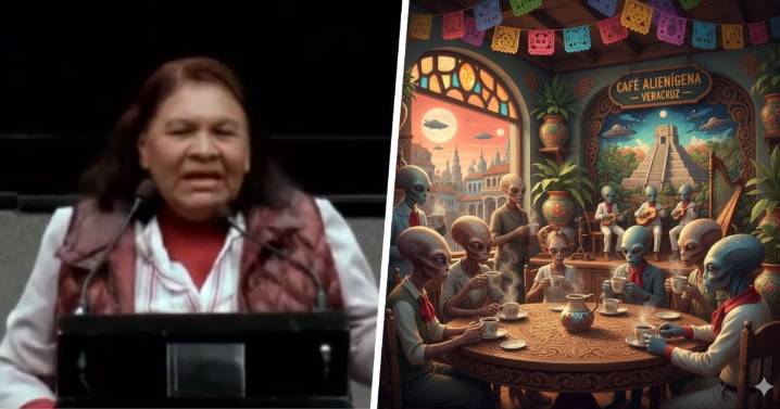 Diputada morenista asegura que en Veracruz se construyó nave para viajar a Marte y desata burlas