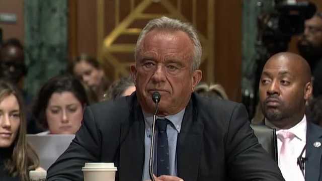 Maggie Hassan and Robert F. Kennedy Jr. clash again in Senate hearing