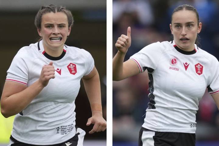 Sisterhood on and off the field: Meet the real sisters at the Women's Rugby World Cup