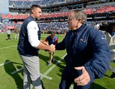 How does Mike Vrabel feel about Bill Belichick banning his scouts from UNC?