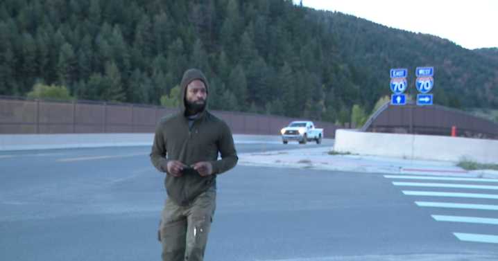 Trespassing suspect wanted in Clear Creek County arrested after walking behind news crews