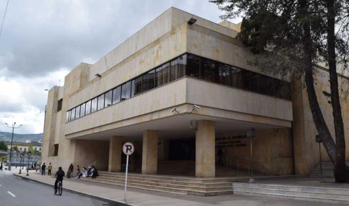 Banco de la República cede en comodato el edificio del Palacio de Bellas Artes en Pasto