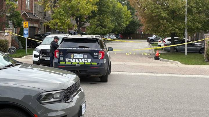 Police in York Region investigating multiple incidents of shots fired at homes in Vaughan