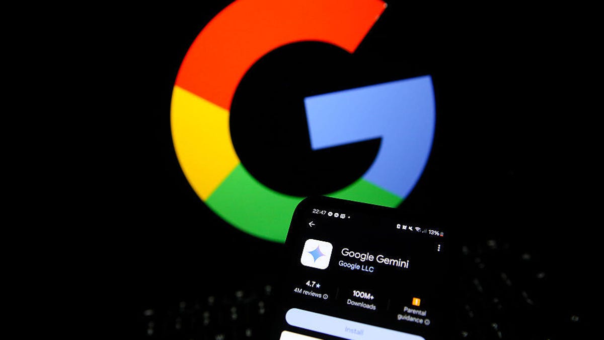 Gemini Is the Top Free iPhone App, and This 'Bananas' AI Image Model Is Why