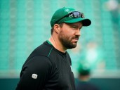 Marc Mueller receives rare game ball after Roughriders win
