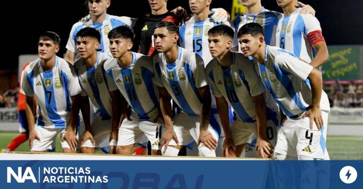 El mundial Sub 20 de fútbol también se verá por un canal de aire