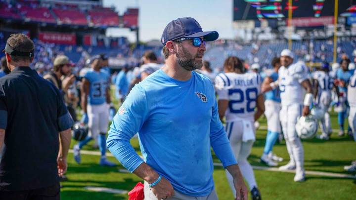 Brian Callahan: "I have zero disappointment in my play calling"