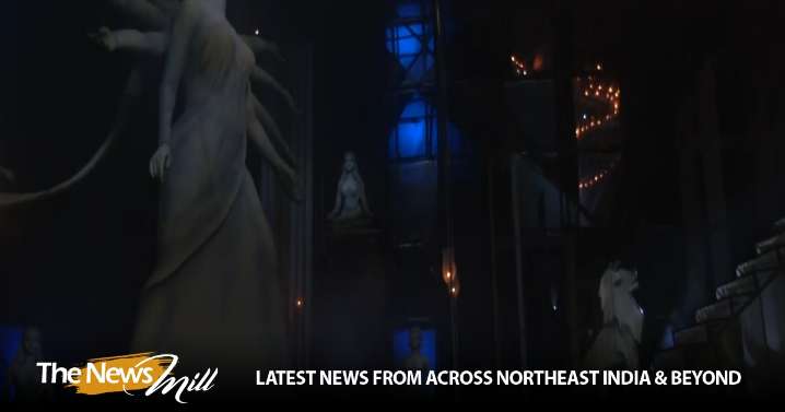 Kendua Shanti Sangha’s Durga Puja theme ‘Nigudh’ explores the mystical journey to Goddess Durga
