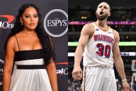 Ayesha Curry Stuns in $930 Jean Paul Gaultier Dress That NBA WAGS Couldn’t Take Their Eyes Off Ayesha Curry stunned in a $930 Jean Paul Gaultier gown while also backing Stephen Curry’s Shot Ready book