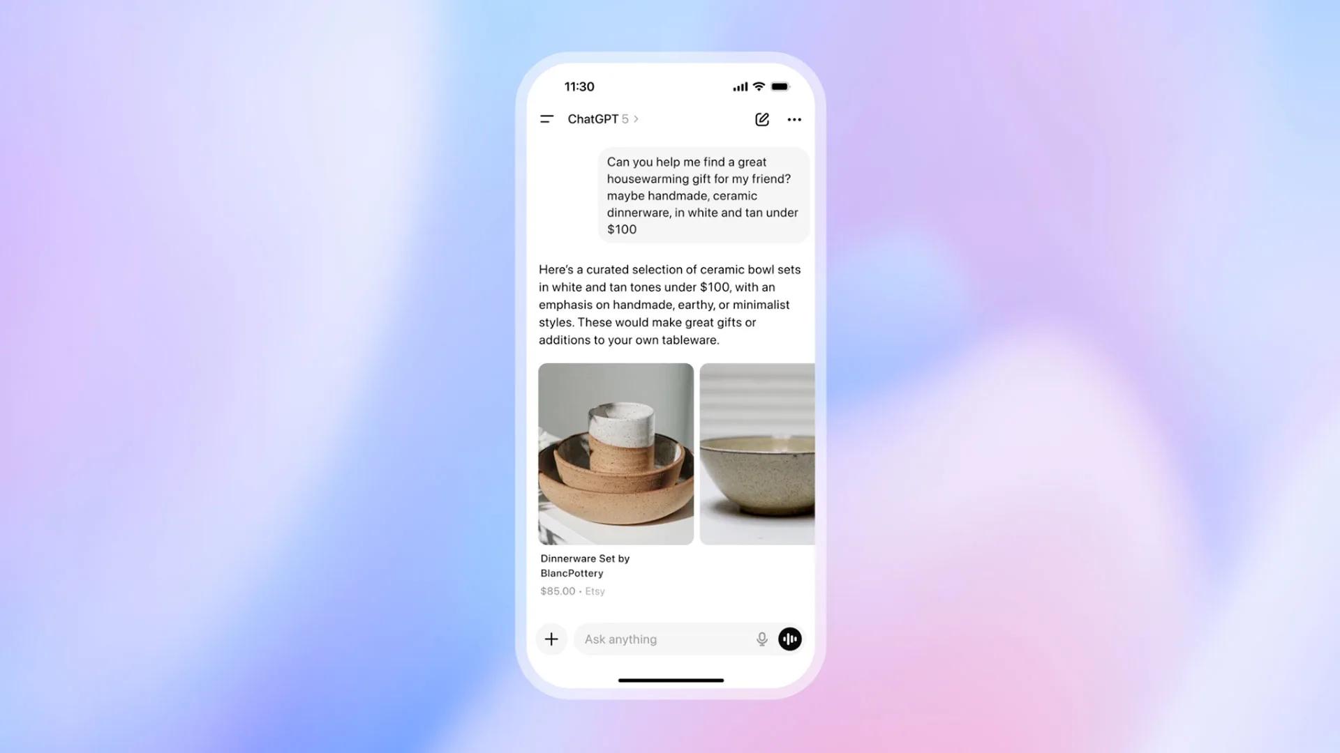 ChatGPT can now spend your money for you