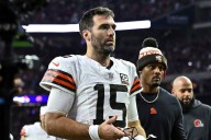 Joe Flacco Pulls Strings on Dillon Gabriel’s Future as End Nears for Veteran QB, Says Browns Insider