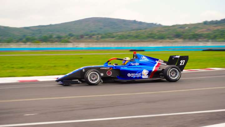Tres podios en Canadá logró Alex Popow Jr