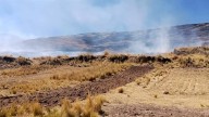 Alerta roja: Coasa (Carabaya) y San Pedro de Putina Puncco (Sandia) en máximo peligro de incendios forestales