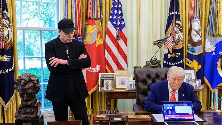 Musk, fuera de la cena entre Trump y los grandes líderes tecnológicos en la Casa Blanca