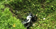Vía Manizales-Bogotá: motociclista rodó por esquivar un carro