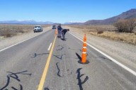 Tragedia en la ruta: una mujer murió atropellada mientras hacía dedo