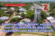 Gobernación de Bolívar adjudicó nuevo acueducto de Piñalito, Magangué,  por $6.088 millones