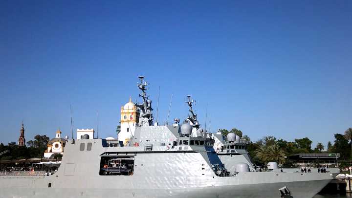 Así es el 'Furor' (P-46), el buque de la Armada que España envía a asistir a la Flotilla hacia Gaza