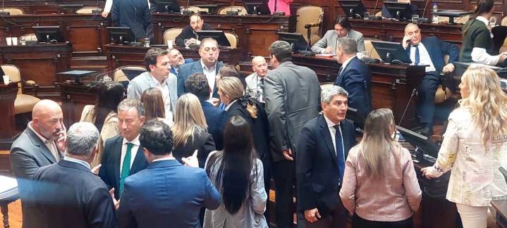 “No me grités”: se picó en el Senado en la votación por una reforma con polémica