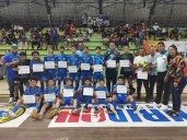 Pirañas de Guayana y Real Ezequiel, campeones del Zonal Oriental de fútbol de salón