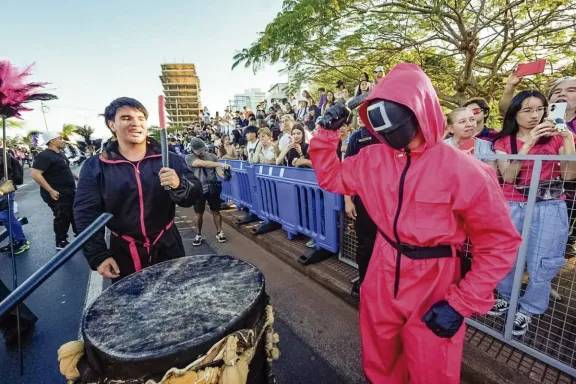 Ayer no hubo fiesta, pero dejó ecos y promete volver con sol