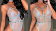Guess The Sexy Lady In Blue Lingerie!
