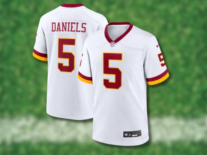 New Washington Commanders Super Bowl era alternate jerseys now available for pre
