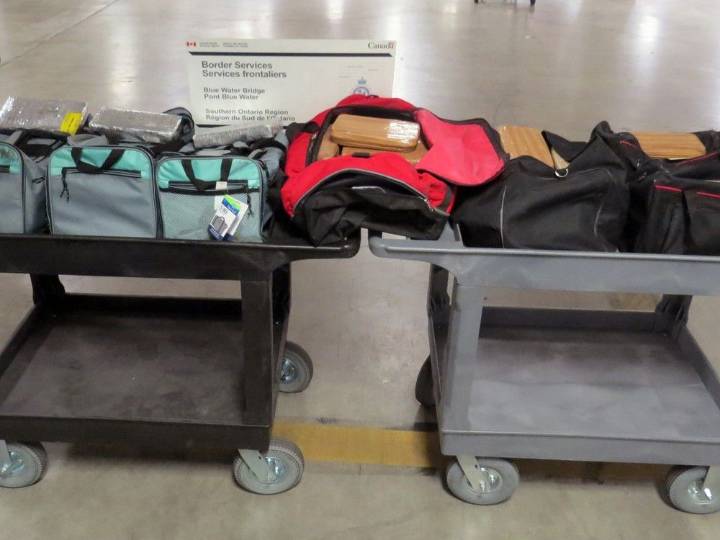 Two Sarnia drug smuggling trucker trials on at the same time