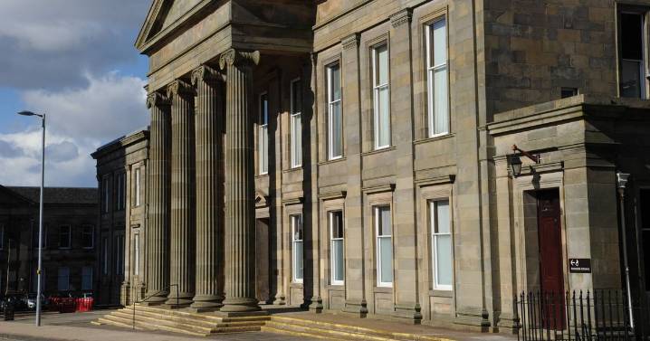 Lanarkshire thug who launched bottle attack left train children 'crying' and train blood soaked
