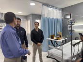 Moderniza PCE área de Observación de Urgencias en Chihuahua