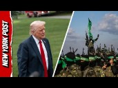 Trump Gives Hamas ‘3 or 4 Days’ to Accept His Gaza Peace Deal