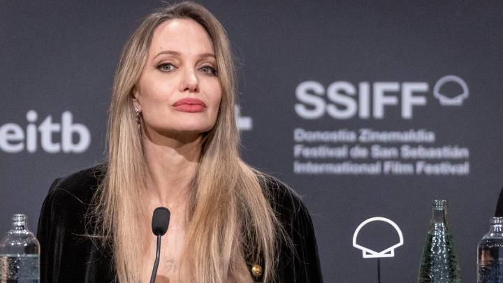 Angelina Jolie sorprendió con duras declaraciones en importante festival de cine donde hablaba sobre libertad de expresión en EE.UU.: “No reconozco a mi país”