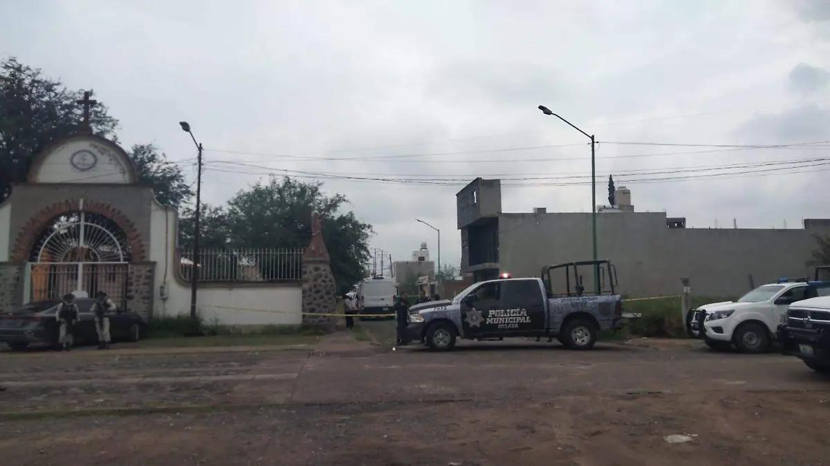 Localizan cadáver en la carretera Celaya-Salamanca; van 17 cuerpos hallados en esa zona
