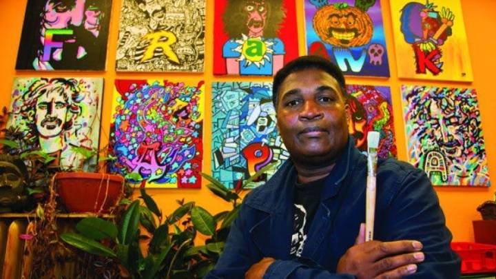 Art lovers rally to help painter Joel Washington through rough time