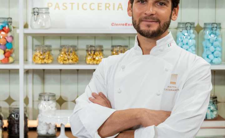 MATTIA CASABIANCA, EL MEJOR CHEF PASTELERO DE ITALIA
