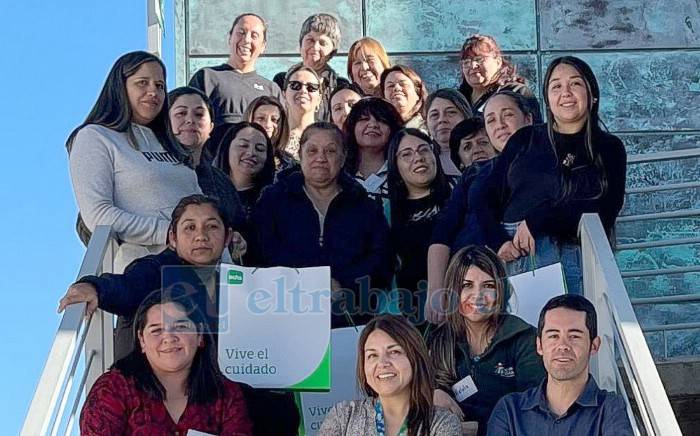 Trabajadoras de jardines infantiles de Integra se capacitan como monitoras en Prevención de Riesgos