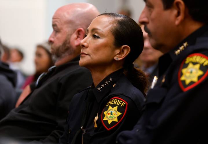 San Mateo County Sheriff Christina Corpus targeted by jail inmate's alleged threats