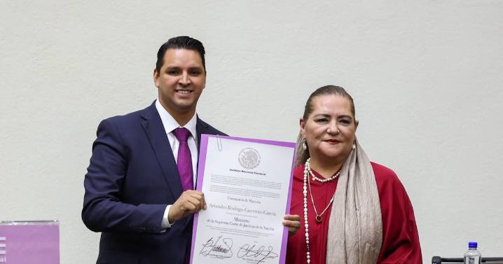 Arístides Guerrero, el ministro ‘chicharrón’ que trabajó en InfoCDMX, no dio a conocer bienes ni empresas