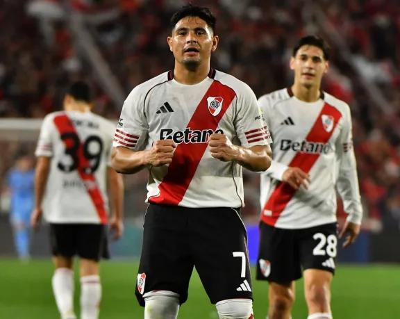 Torneo Clausura: River le ganó a San Martín de San Juan y se mantiene en lo más alto de la Zona B