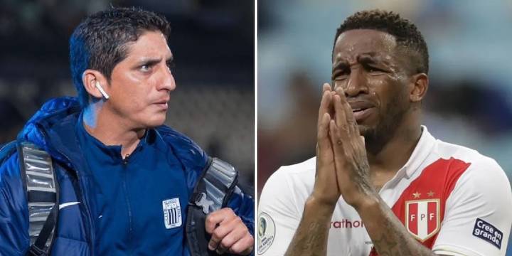 ‘Chicho’ Salas le responde a Jefferson Farfán tras polémica en Alianza Lima: “Confundió la amistad con el tema profesional”